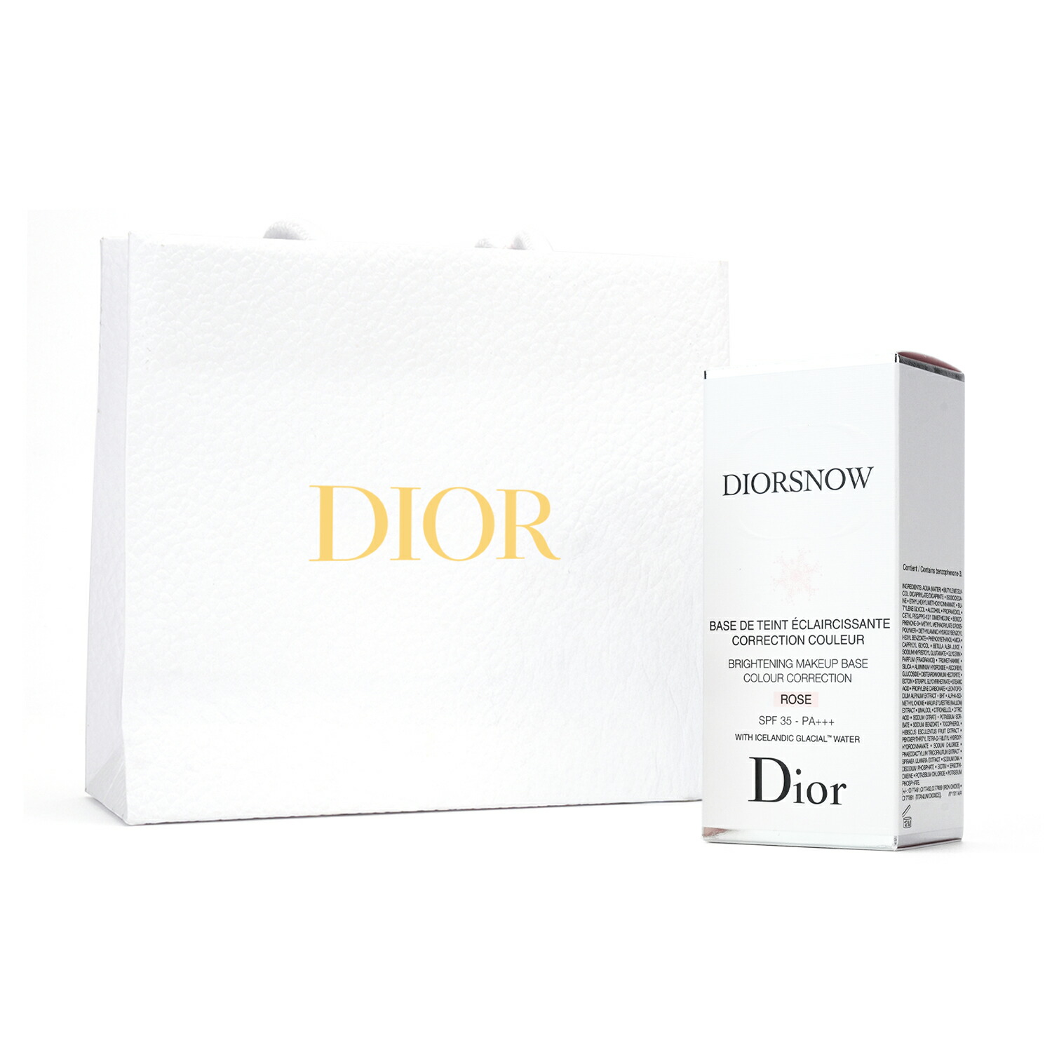 楽天市場】【国内正規品】DIOR ディオール スノー UV ベース (SPF50
