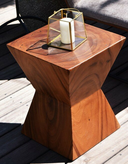 天然アロマ 東濃ひのき 切株スツール・テーブル・無垢無塗装