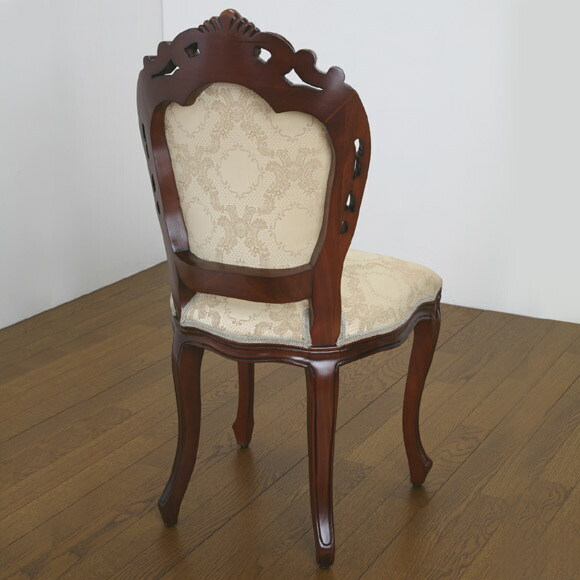 楽天市場】ダイニングチェア 椅子 ロココ調 アンティーク調 手彫り