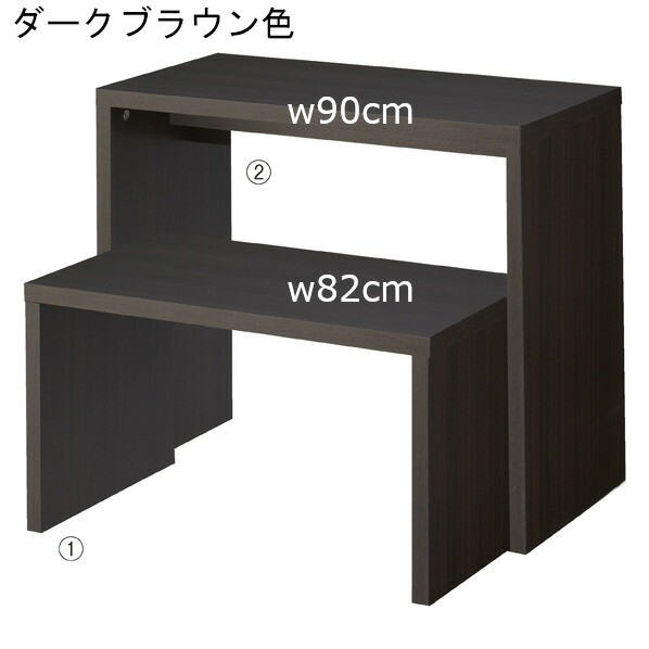楽天市場】机 ステージ 平台 マルシェ レジ台 受付 カウンターテーブル