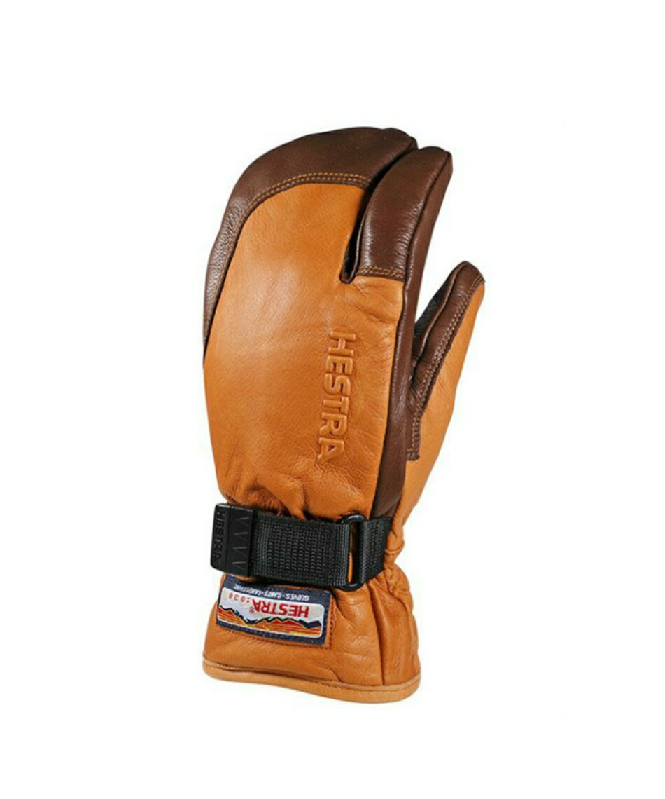 楽天市場】ヘストラ スキーグローブ レザーグローブ メンズ 3