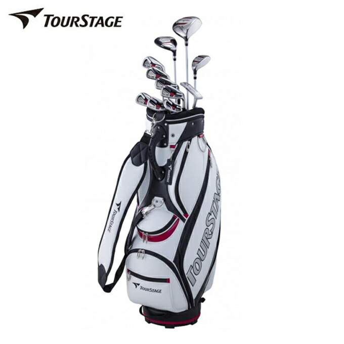 楽天市場】ブリヂストン ツアーステージ TOURSTAGE ゴルフ セット