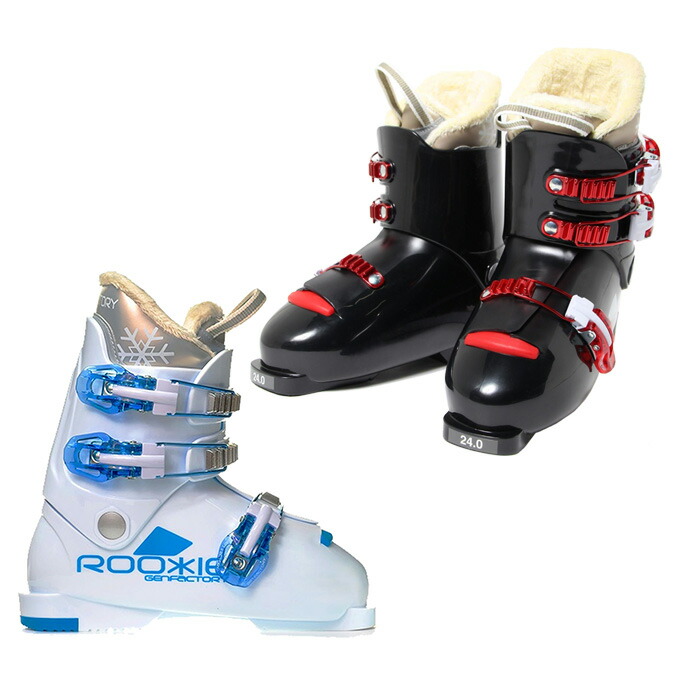 楽天市場】ゲン スキーブーツ ジュニア 22.0〜25.0cm ROOKIE バックル