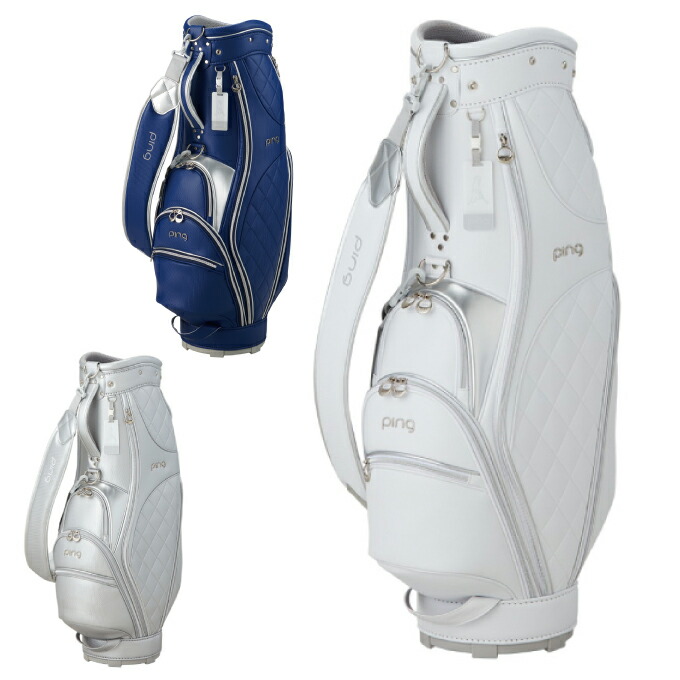 楽天市場】ピン PING キャディバッグ レディース CB-L211 : ヒマラヤ