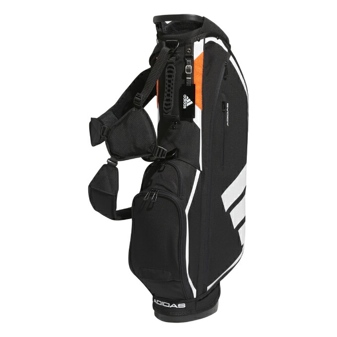 楽天市場】アディダス スタンドキャディバッグ 軽量 スリーバー
