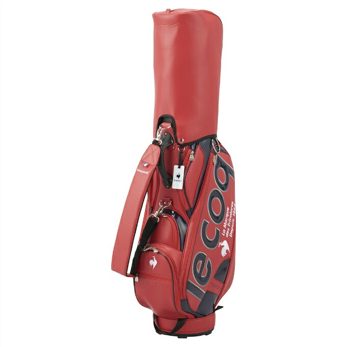 楽天市場】ルコックスポルティフ le coq sportif キャディバッグ