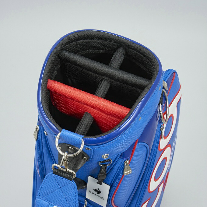 楽天市場】ルコックスポルティフ le coq sportif キャディバッグ