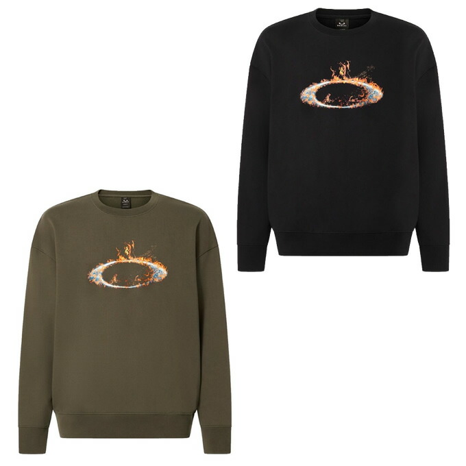 楽天市場】オークリー スウェットトレーナー メンズ MTL SOLAR RAIL