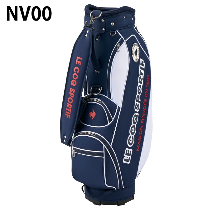 楽天市場】ルコックスポルティフ le coq sportif キャディバッグ