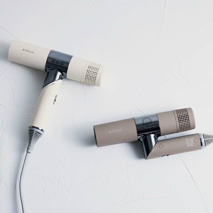 楽天市場】 キヌージョ ヘアドライヤー KH201ホワイト KH202 モカ