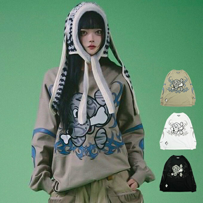 楽天市場】ガルフィー メンズ レディース 長袖 Tシャツ 部族ロンT