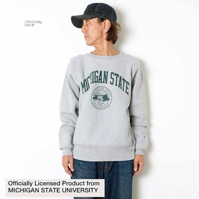 楽天市場】チャンピオン Champion C5-A007 リバースウィーブ クルー