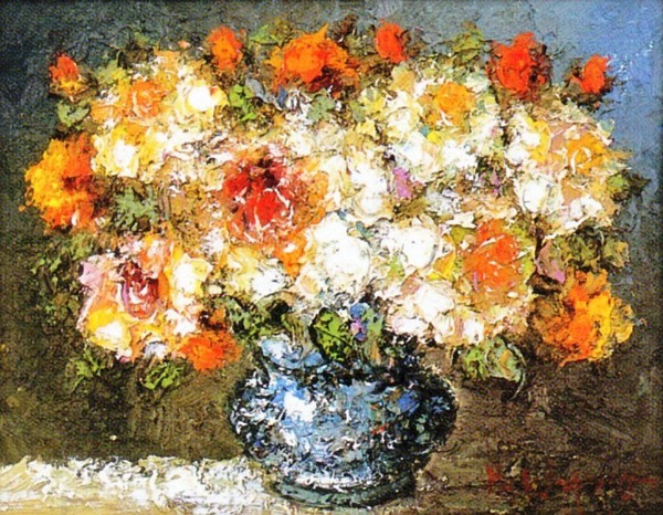 楽天市場】油絵 バラ 渡辺ひでき作品 F6サイズ 肉筆油絵 油彩額装作品