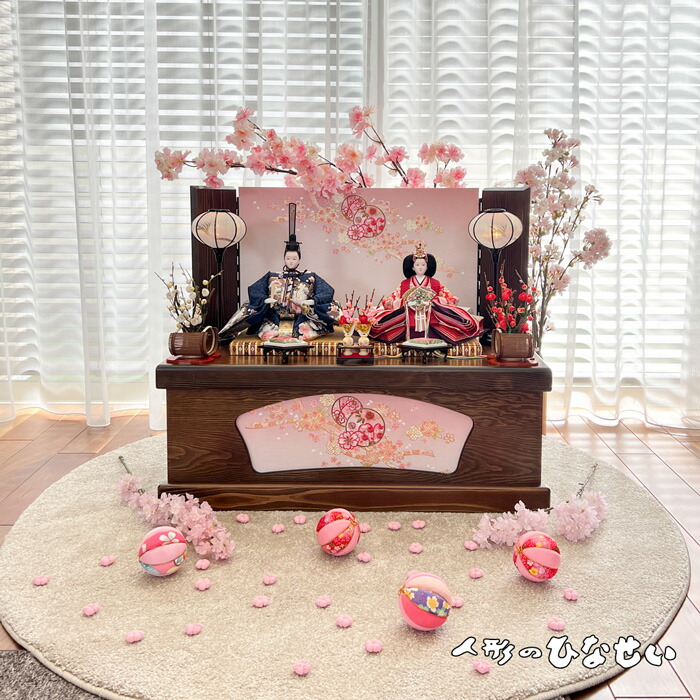楽天市場】【 対象商品限定 特別価格 】 雛人形 収納飾り かなえ雛
