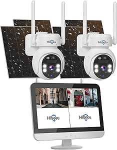 楽天市場】【24時間連続録画・防犯対策助成金あり】Hiseeu ソーラー