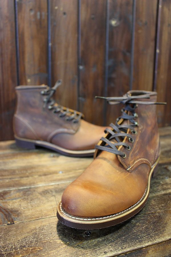 楽天市場】【RED WING】3343 ブラックスミス ブーツ Dワイズ : History