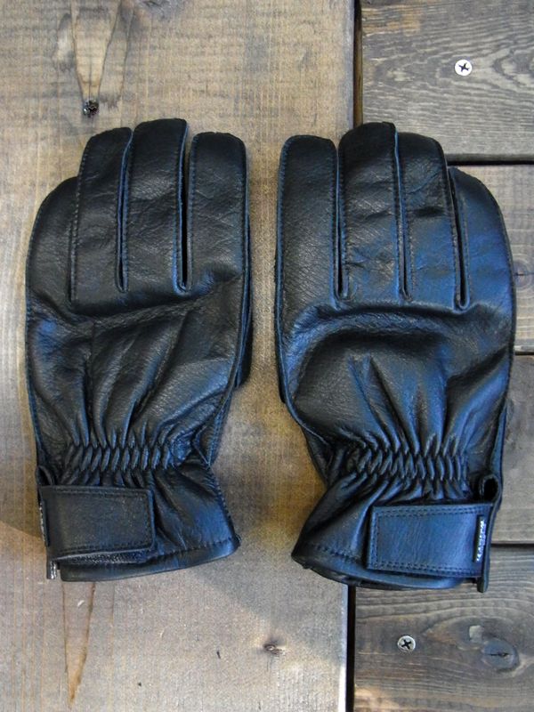 楽天市場】KADOYA(カドヤ) NKG-2 レザーグローブ カラー：ブラック