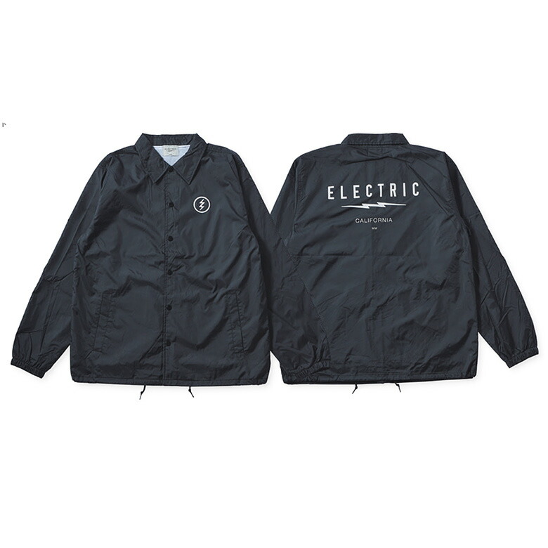 楽天市場】ELECTRIC エレクトリック コーチジャケット VOLT COACH
