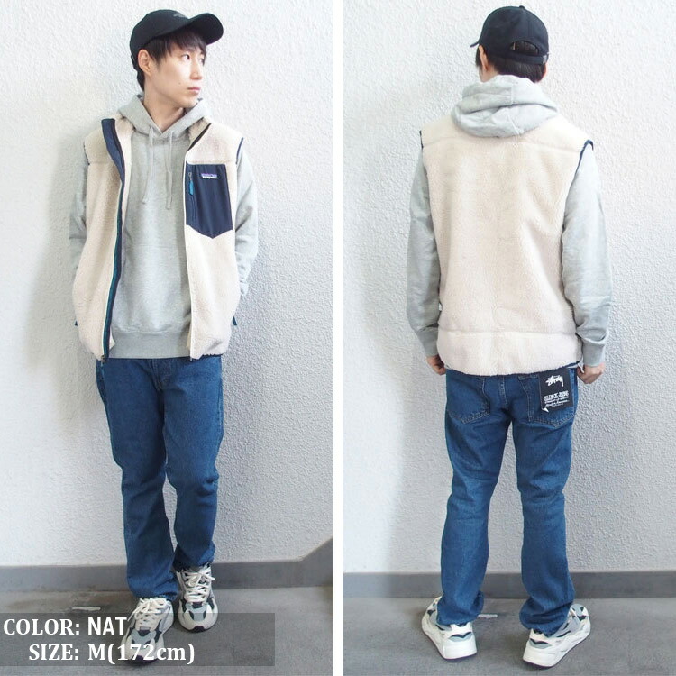 楽天市場】EUモデル パタゴニア patagonia フリース ベスト メンズ