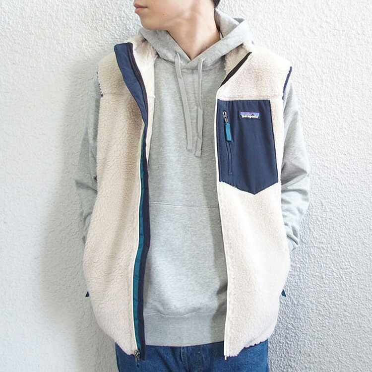 楽天市場】EUモデル パタゴニア patagonia フリース ベスト メンズ