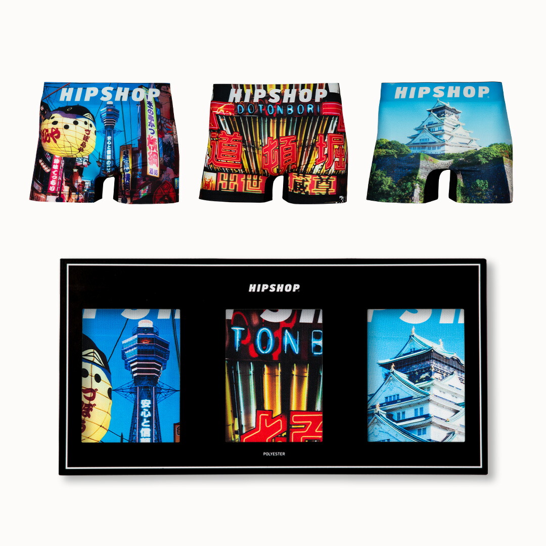 楽天市場】【送料無料】HIPSHOP ヒップショップ 3P OSAKA SET 2 3P