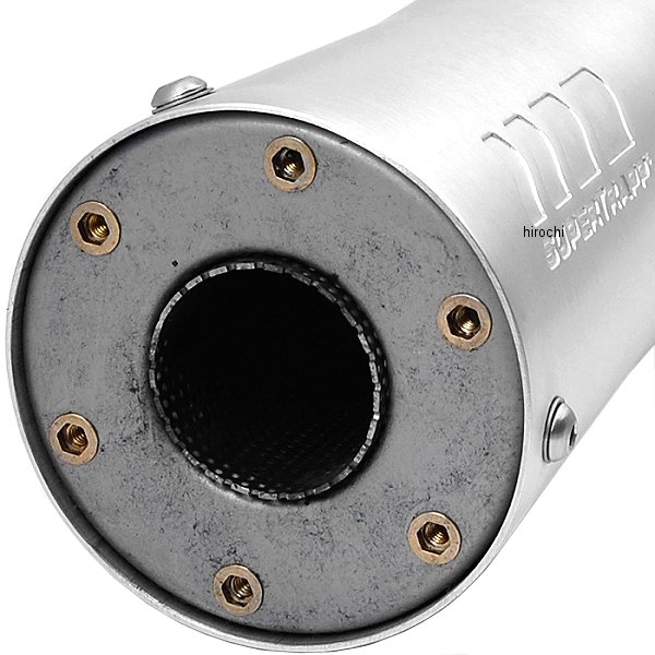 楽天市場】スーパートラップ SUPERTRAPP スリップオンマフラー