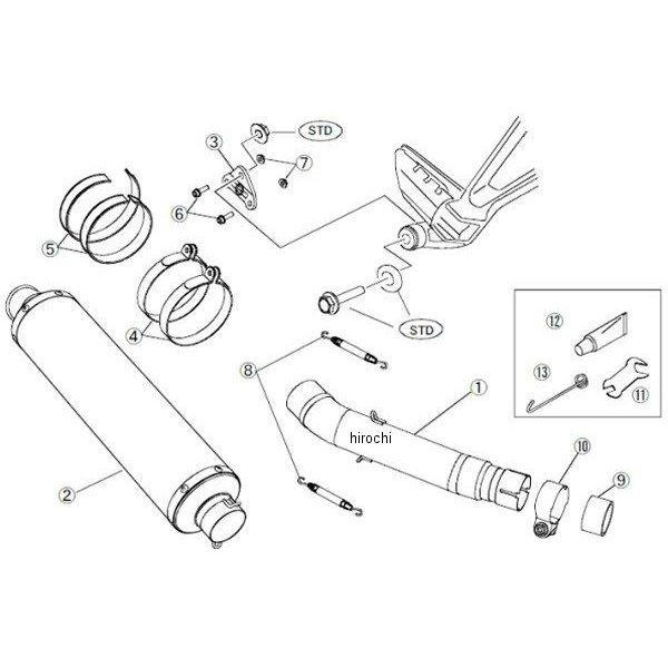 楽天市場】【メーカー在庫あり】 モリワキ ZERO SS ANO スリップオン