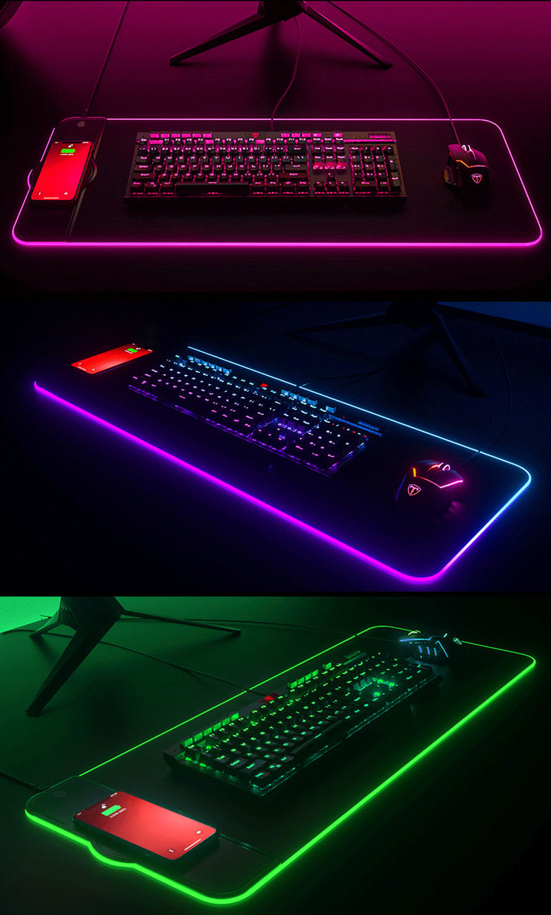 楽天市場】【当日発送】 マウスパッド ゲーミングマウスパッド