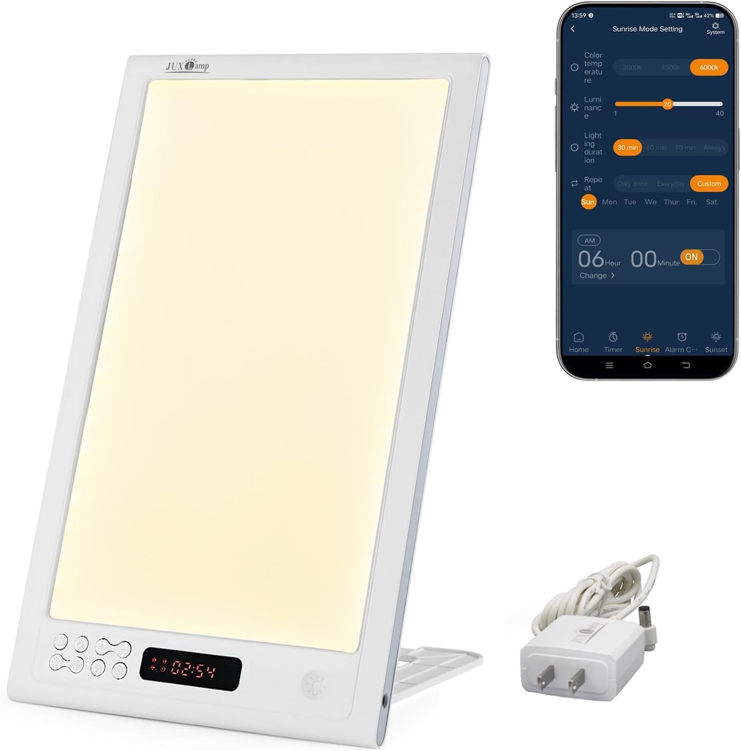 楽天市場】juxlamp 光療法の通販