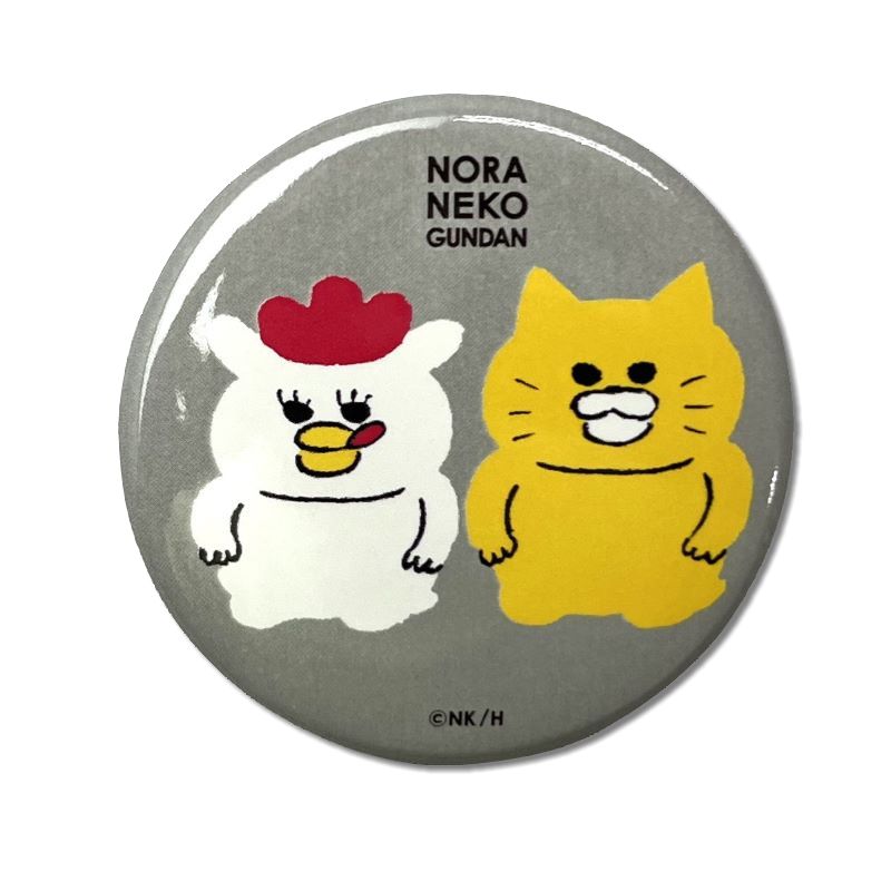 楽天市場】ノラネコぐんだん 缶バッジ マーミーちゃん NORA-066 [追跡