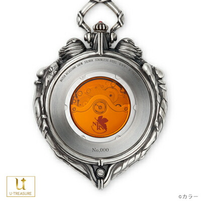 楽天市場】エヴァンゲリオン グッズ 時計 EVANGELION 綾波レイ 懐中