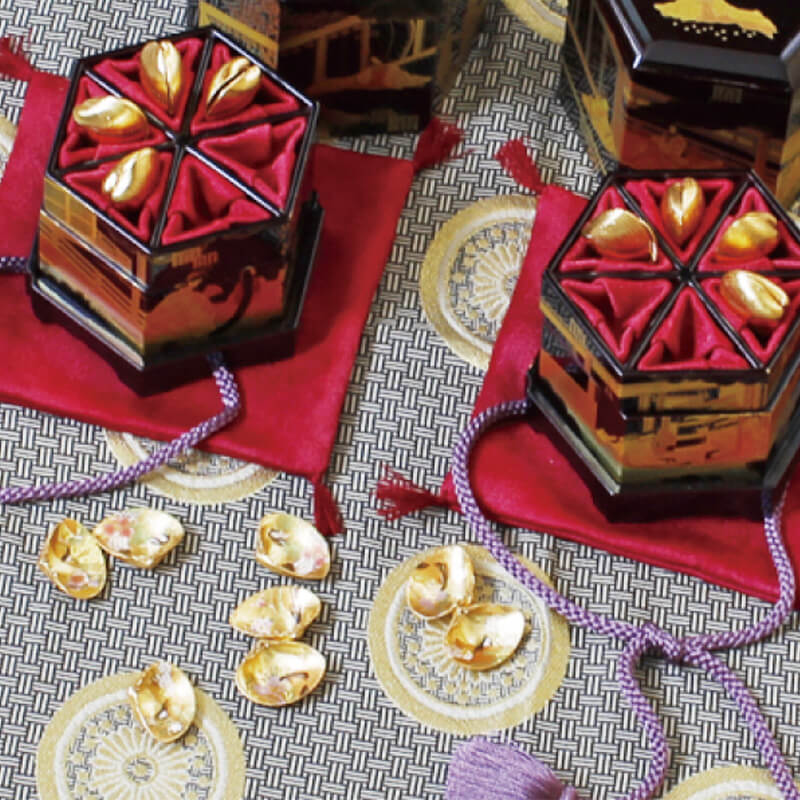 楽天市場】雛人形 貝合わせ - 源氏香貝桶セット コンパクト おしゃれ