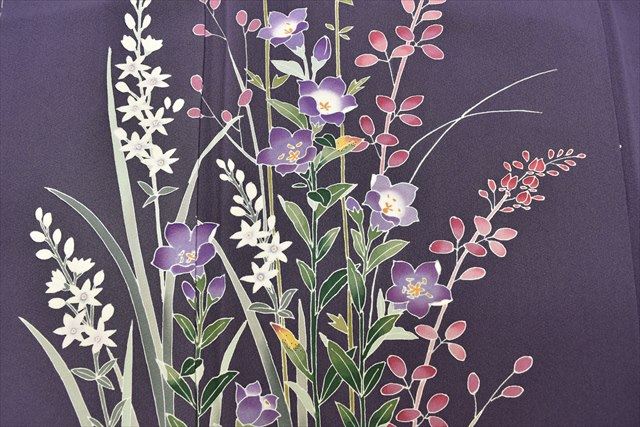 楽天市場】付下げ訪問着 正絹 リサイクル着物 未使用品 仕立て上がり