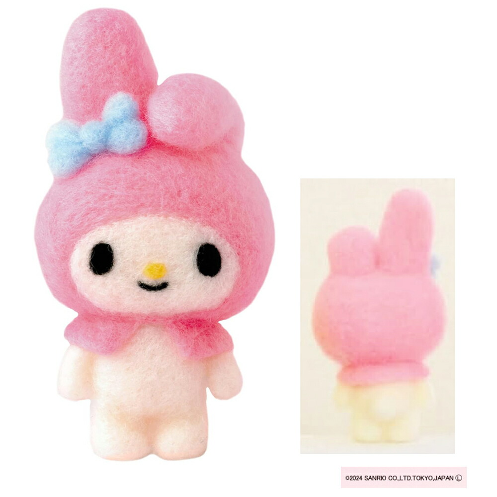 楽天市場】マイメロディ 手作りキット フェルト手芸 サンリオ