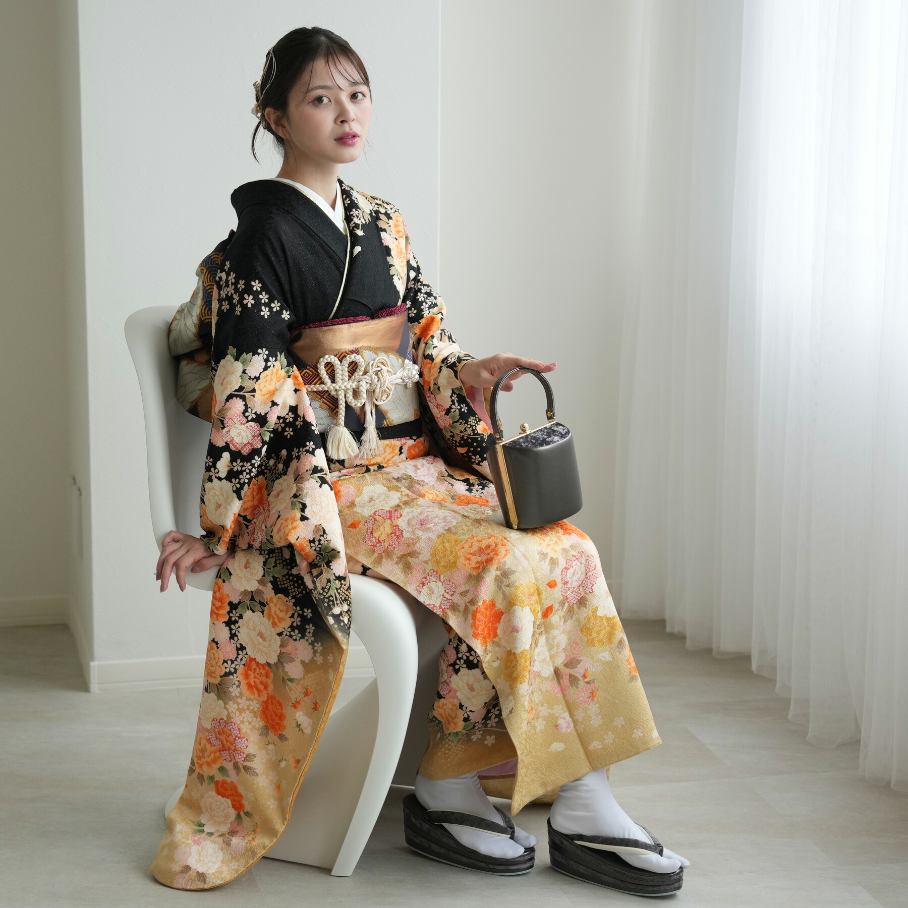 楽天市場】【レンタル】 振袖 成人式女性 振袖セット 着物 女 成人式