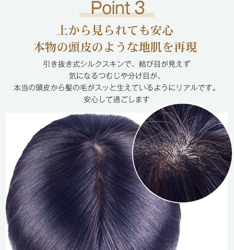 楽天市場】【試着可能 返品OK】医療用ウィッグ 人毛100%レミ ウィッグ