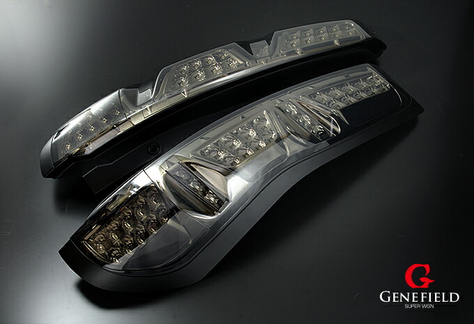 楽天市場】GENEFIELDジェネフィールド フルLEDテールランプ (スモーク