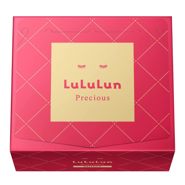 楽天市場】フェイスマスク ルルルンプレシャス MOIST 赤 32枚入り 濃厚