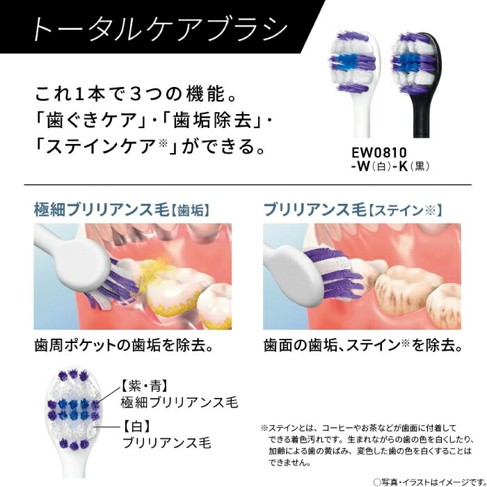 楽天市場】2024年9月1日 新発売 最新 新型 パナソニック 音波振動