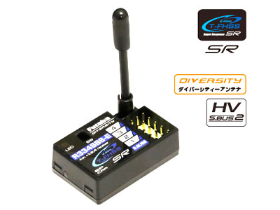 楽天市場】フタバ 受信機 r334sbsの通販