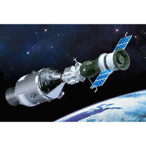 楽天市場】ドラゴン 1/72 アポロ・ソユーズ テストプロジェクト アポロ