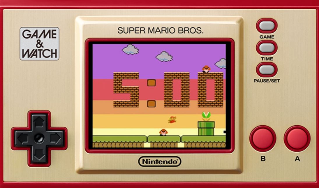 楽天市場】【新品】ゲームウオッチ 任天堂 スーパーマリオブラザーズ