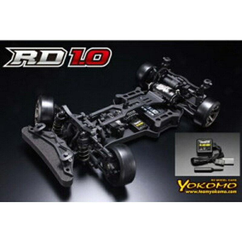 楽天市場】【(株)ヨコモ】 RDR−010G2−1 1／10 電動RCシャーシキット