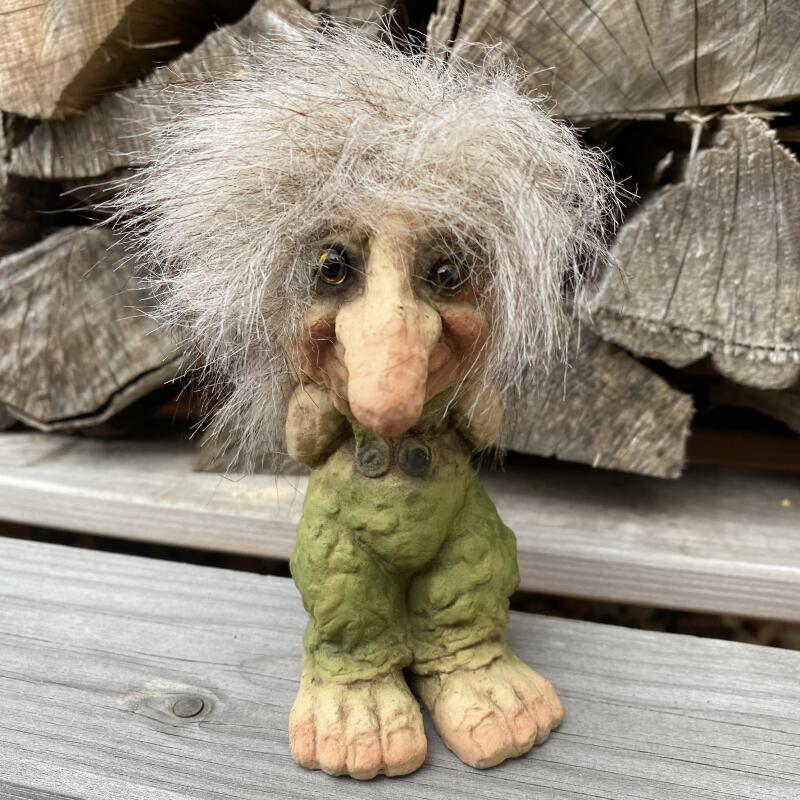 楽天市場】30% オフ！！トロールおじいさん トロール人形 妖精 幸運