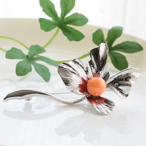 ピンク 珊瑚 ブローチ」の人気商品一覧 | 安い商品を通販サイトから