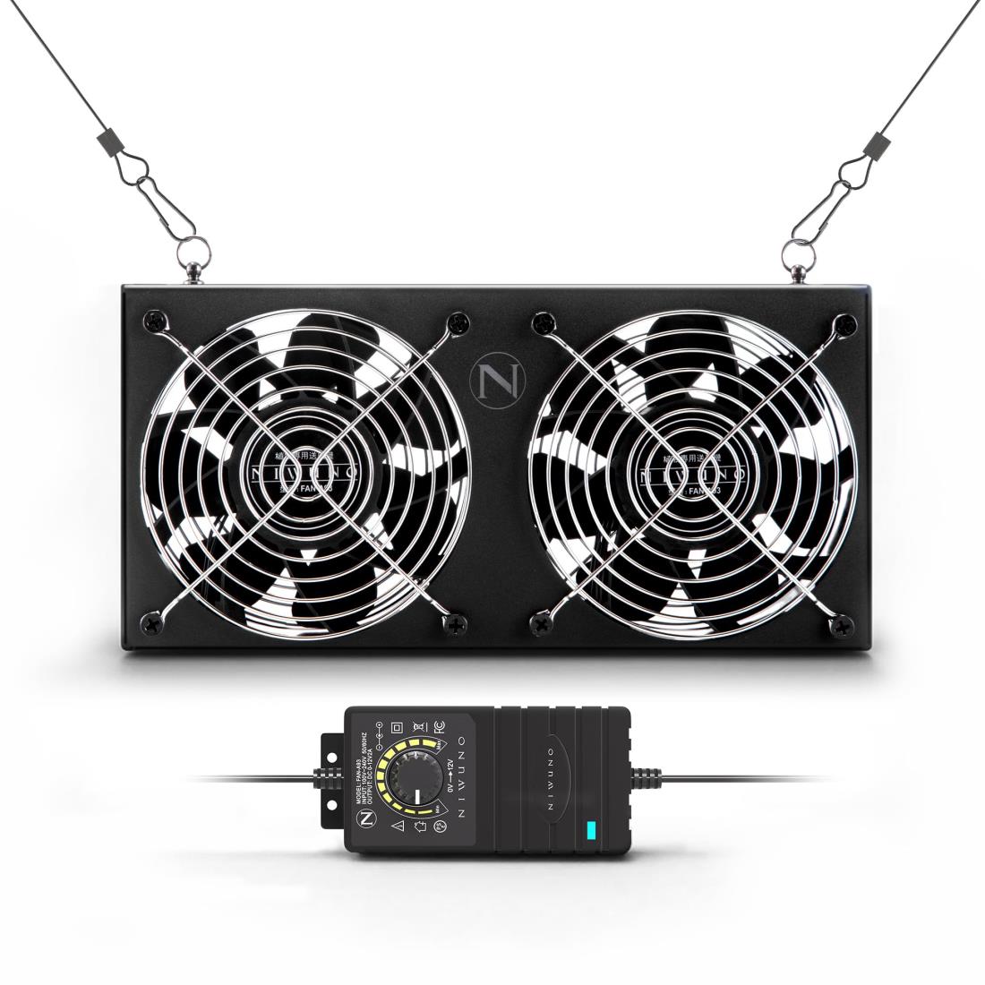 楽天市場】Niwuno オリジナル 植物専用送風機 ファン 換気扇 温度調節