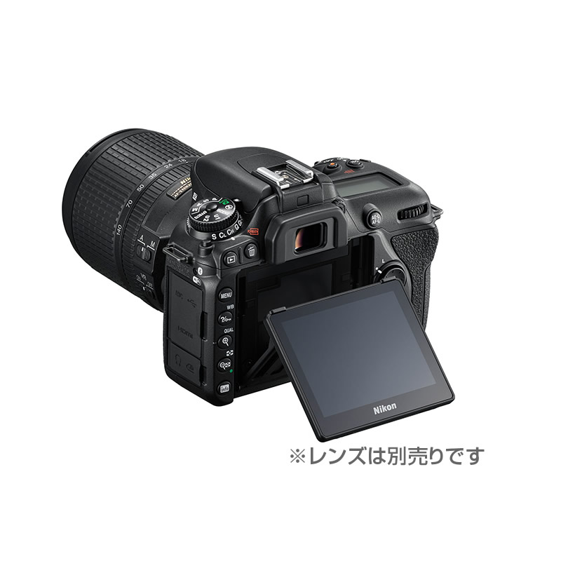 楽天市場】ニコン デジタル一眼レフカメラ D7500 ボディ Wi-Fi内蔵