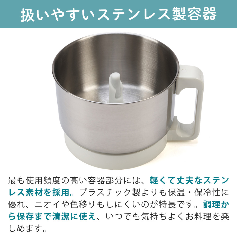 楽天市場】山本電気 フードプロセッサー あじのさと Wスピード Y-2400W