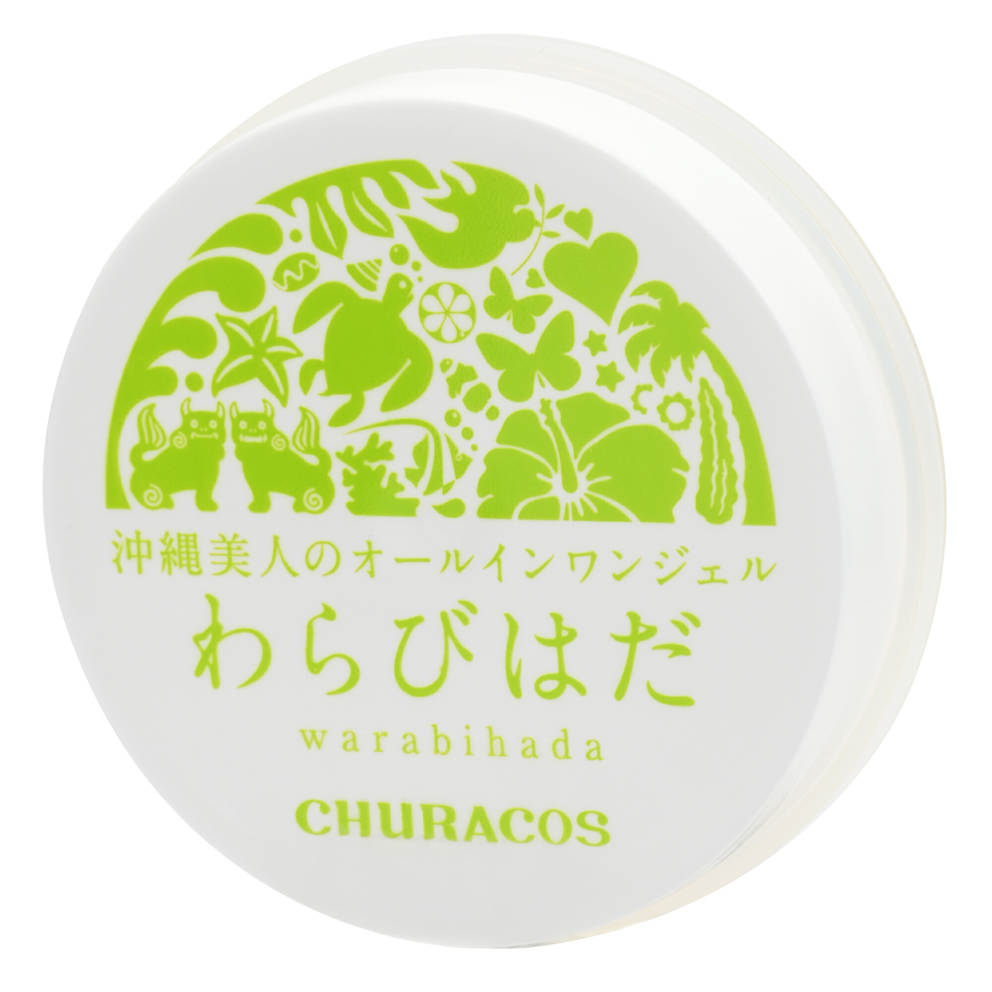 楽天市場】チュラコス わらびはだ 30g オールインワンジェル 保湿 角質