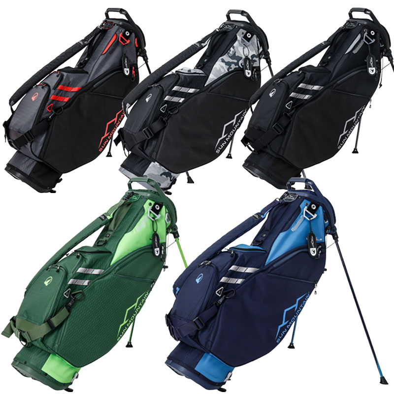 楽天市場】本間ゴルフ サンマウンテン ライトスタンドバッグ 9インチ